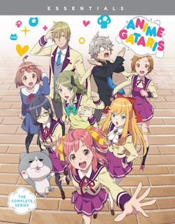Anime-Gataris: The Complete Series (Blu-ray + Digital Copy) [Blu-ray]