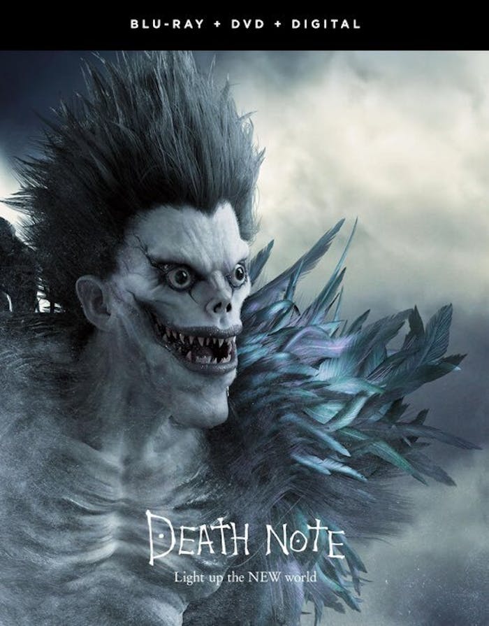 Death Note: Light Up the New World (with DVD) [Blu-ray]