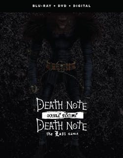 Death Note/Death Note: The Last Name (with DVD) [Blu-ray]