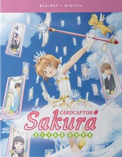 Cardcaptor Sakura: Clear Card - Part 1 (Blu-ray + Digital Copy) [Blu-ray]