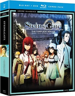 Steins;Gate: The Complete Series (with DVD) [Blu-ray]