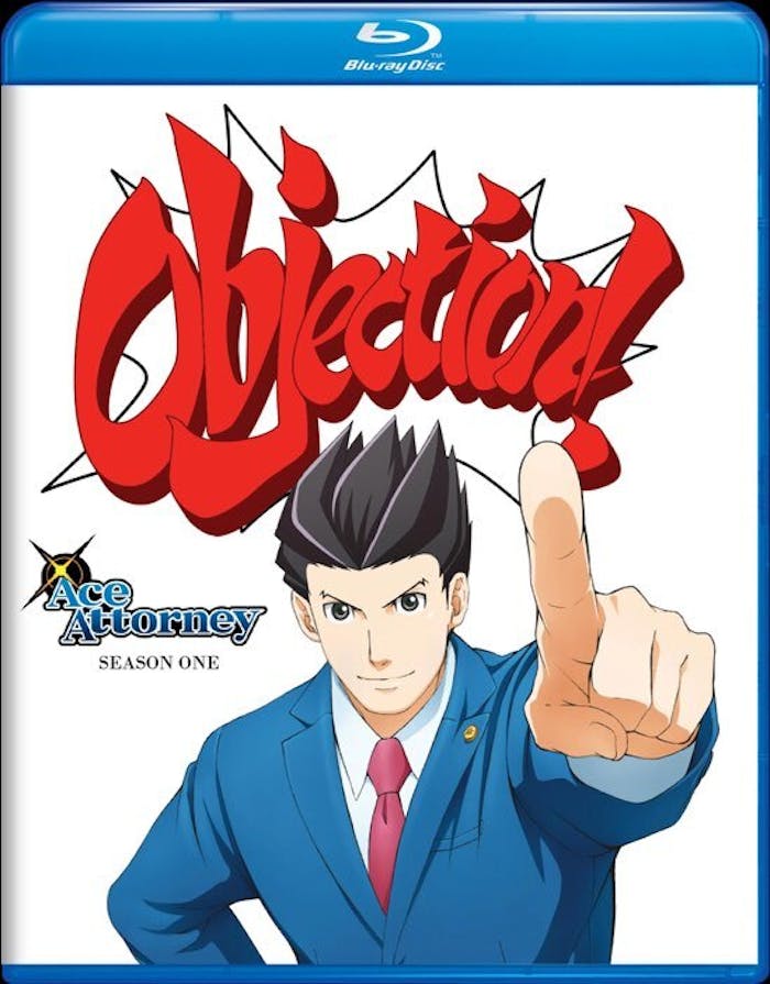 Ace Attorney: The Complete First Season (Blu-ray + Digital Copy) [Blu-ray]