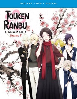 Touken Ranbu: Hanamaru - Season Two (with DVD) [Blu-ray]