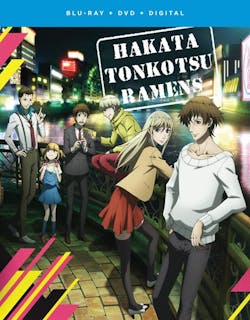 Hakata Tonkotsu Ramens: The Complete Series (with DVD) [Blu-ray]