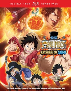 One Piece: Episode of Sabo (with DVD) [Blu-ray]