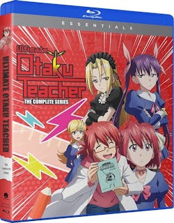 Ultimate Otaku Teacher: The Complete Series [Blu-ray]