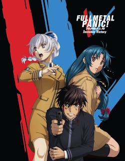 Full Metal Panic!: Invisible Victory (with DVD (Limited Edition)) [Blu-ray]