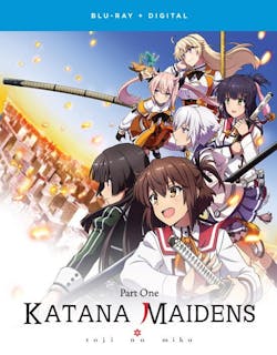 Katana Maidens: Toji No Miko - Part One (Blu-ray + Digital Copy) [Blu-ray]