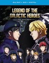 Legend of the Galactic Heroes: Die Neue These - Season 1 (with DVD) [Blu-ray] - 3D