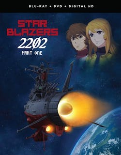 Star Blazers: Space Battleship Yamato 2202 - Part One (with DVD) [Blu-ray]