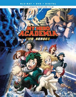 My Hero Academia: Two Heroes (with DVD) [Blu-ray]
