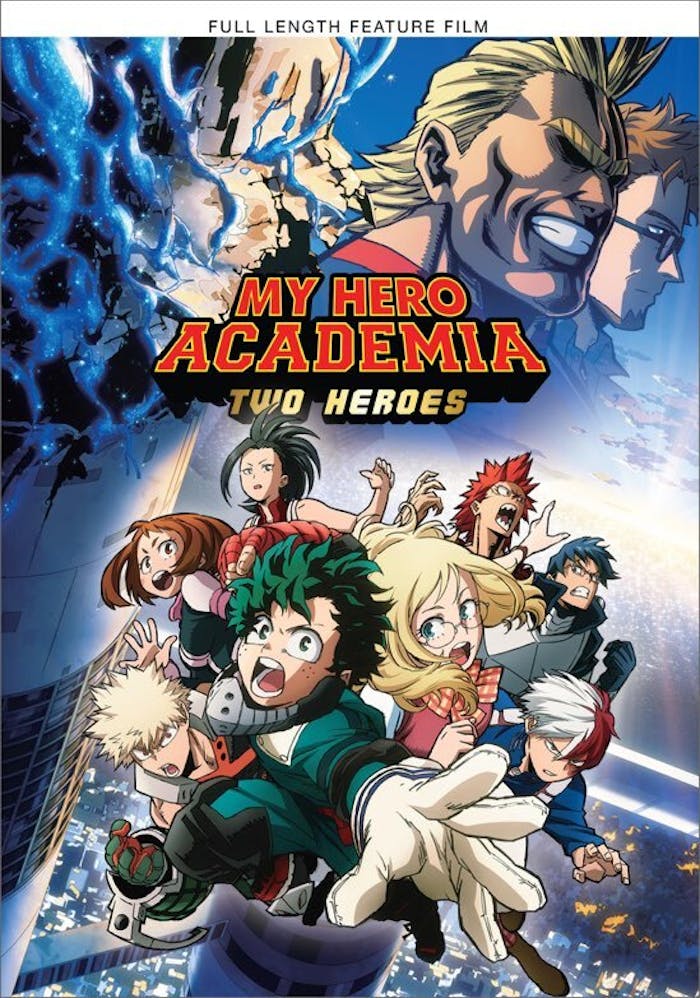 My Hero Academia: Two Heroes (DVD + Digital Copy) [DVD]