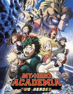 My Hero Academia: Two Heroes (Limited Edition Steelbook) [Blu-ray]