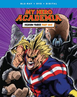 My Hero Academia: Season Three, Part One (with DVD) [Blu-ray]
