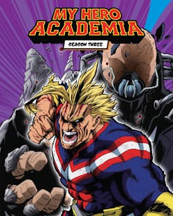 My Hero Academia: Season Three, Part One (with DVD (Limited Edition)) [Blu-ray]