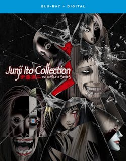 Junji Ito Collection: The Complete Series (Blu-ray + Digital Copy) [Blu-ray]