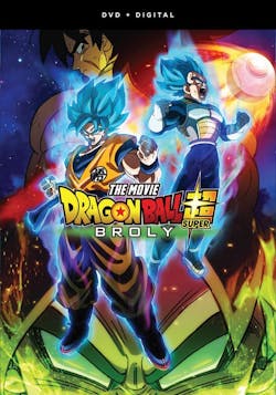 Dragon Ball Super: Broly (DVD + Digital Copy) [DVD]