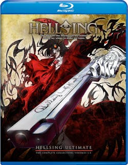 Hellsing Ultimate: Volume 1-10 Collection [Blu-ray]