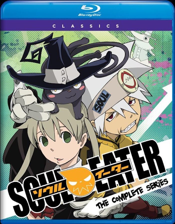 Soul Eater: The Complete Series (Blu-ray + Digital Copy) [Blu-ray]