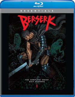 Berserk: Complete Series (Blu-ray + Digital Copy) [Blu-ray]