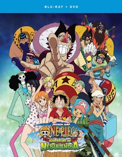 One Piece: Adventure of Nebulandia (with DVD) [Blu-ray]