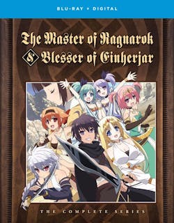 The Master of Ragnarok & Blesser of Einherjar: Complete Series (Blu-ray + Digital Copy) [Blu-ray]
