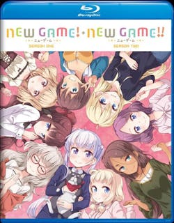 New Game! + New Game!!: Season 1 & 2 (Blu-ray Double Feature) [Blu-ray]