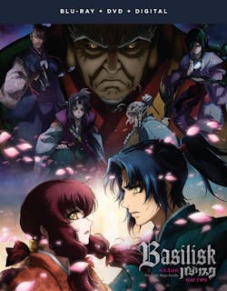Basilisk: The Ouka Ninja Scrolls - Part Two (with DVD) [Blu-ray]