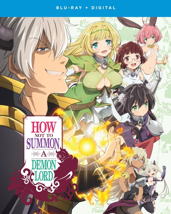 How Not to Summon a Demon Lord (Blu-ray + Digital Copy) [Blu-ray]