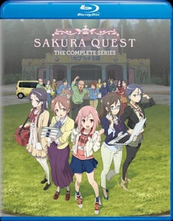 Sakura Quest: The Complete Series [Blu-ray]