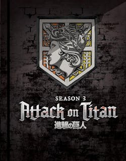 Attack On Titan: Season 3 - Part 1 (with DVD (Limited Edition)) [Blu-ray]