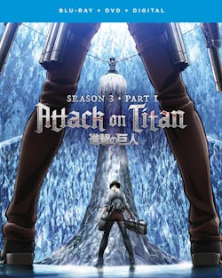 Attack On Titan: Season 3 - Part 1 (with DVD) [Blu-ray]