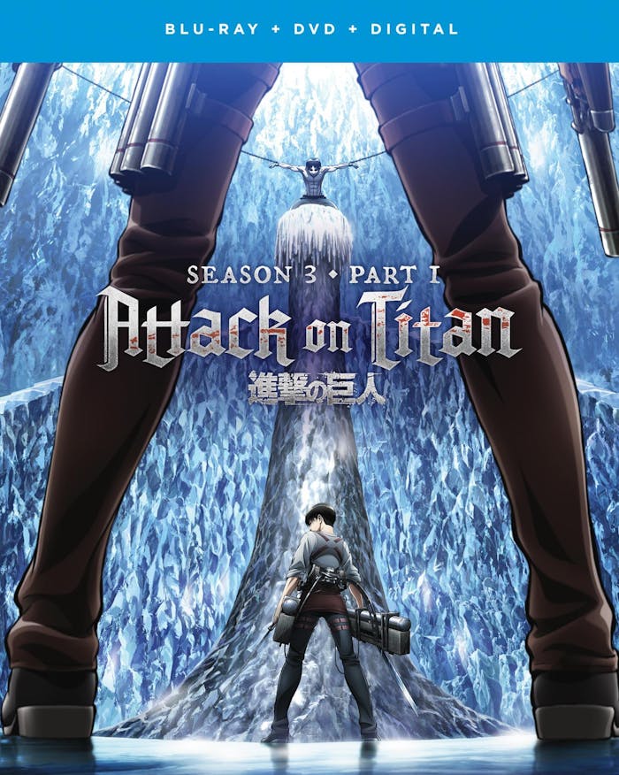 Attack On Titan: Season 3 - Part 1 (with DVD) [Blu-ray]