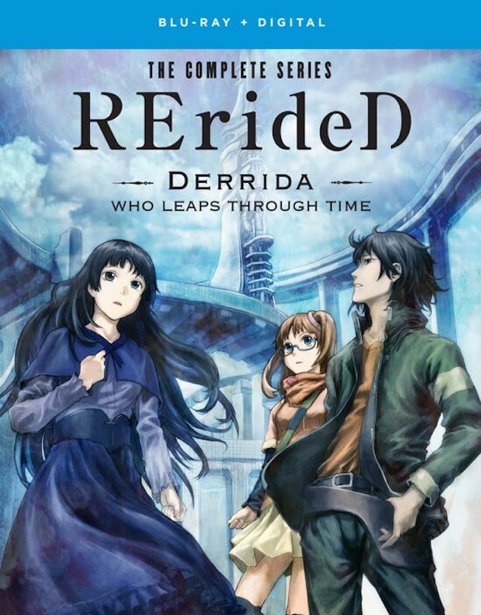RErideD: Derrida, Who Leaps Through Time - The Complete Series [Blu-ray]
