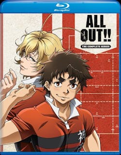 All Out!!: The Complete Series (Blu-ray + Digital Copy) [Blu-ray]