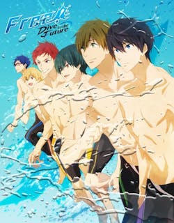 Free! Dive to the Future: Season Three (with DVD (Limited Edition)) [Blu-ray]
