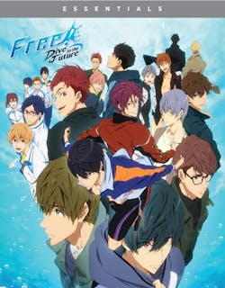 Free! Dive to the Future: Season Three (Blu-ray + Digital Copy) [Blu-ray]