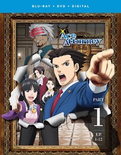 Ace Attorney: Season 2 - Part 1 (with DVD) [Blu-ray]
