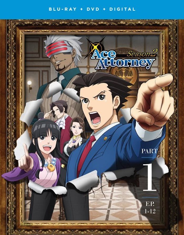 Ace Attorney: Season 2 - Part 1 (with DVD) [Blu-ray]