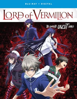 Lord of Vermilion: The Complete Uncut Series (Blu-ray + Digital Copy) [Blu-ray]