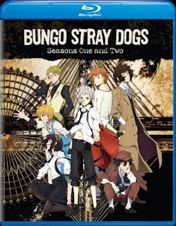 Bungo Stray Dogs: Season 1 & 2 (Blu-ray + Digital Copy) [Blu-ray]