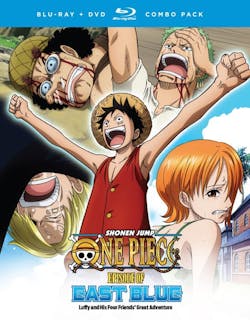 One Piece: Episode of East Blue (Luffy and His Four Friends) (with DVD) [Blu-ray]