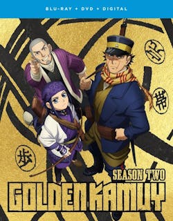 Golden Kamuy: Season Two (with DVD) [Blu-ray]