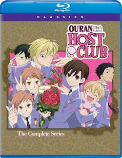 Ouran High School Host Club: Complete Series (Blu-ray + Digital Copy) [Blu-ray]