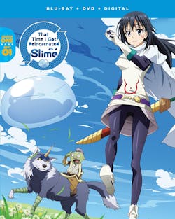 That Time I Got Reincarnated As a Slime: Season 1, Part 1 (with DVD) [Blu-ray]