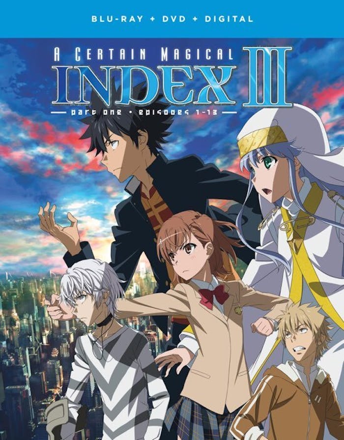 A Certain Magical Index III: Season Three - Part One (with DVD) [Blu-ray]