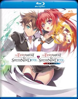 The Testament of Sister New Devil: Seasons One & Two (Blu-ray + Digital Copy) [Blu-ray]