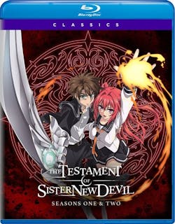 The Testament of Sister New Devil: Seasons One & Two [Blu-ray]