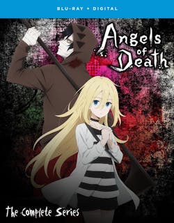 Angels of Death: The Complete Series (Blu-ray + Digital Copy) [Blu-ray]