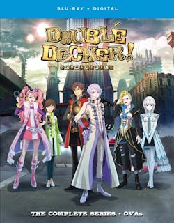 Double Decker! Doug & Kirill: The Complete Series (Blu-ray + Digital Copy) [Blu-ray]